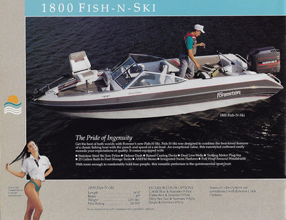 Forester 1990 Brochure