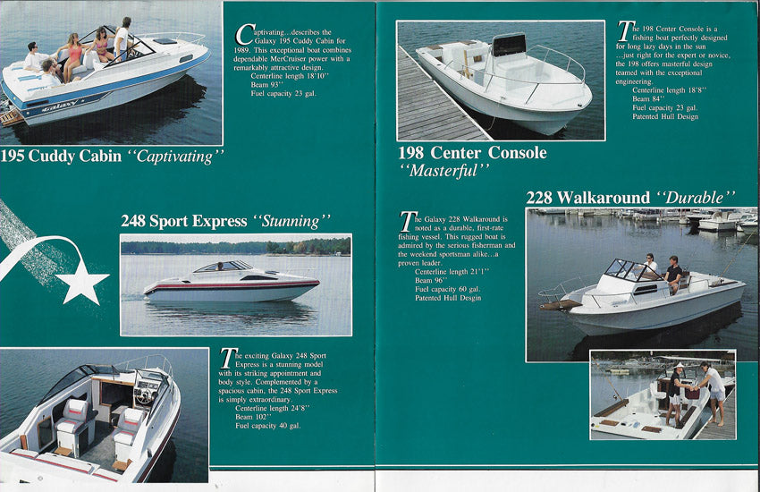 Galaxy 1989 Brochure