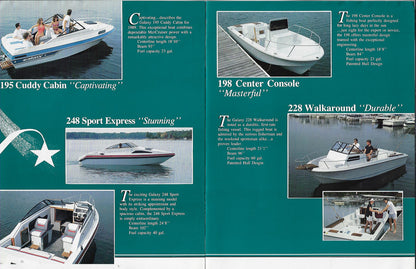 Galaxy 1989 Brochure