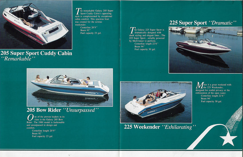 Galaxy 1989 Brochure