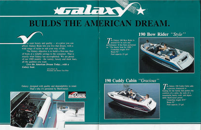 Galaxy 1989 Brochure
