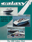 Galaxy 1989 Brochure