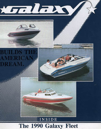 Galaxy 1990 Brochure