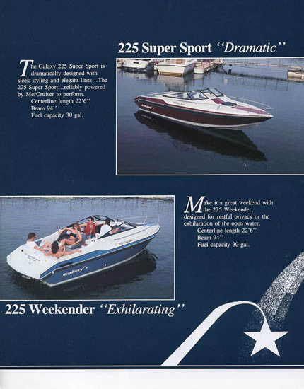 Galaxy 1990 Brochure