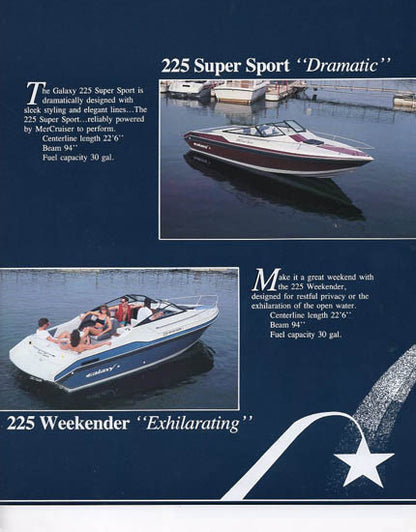 Galaxy 1990 Brochure
