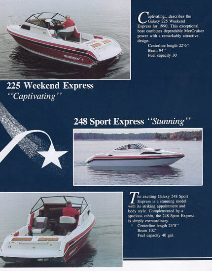 Galaxy 1990 Brochure