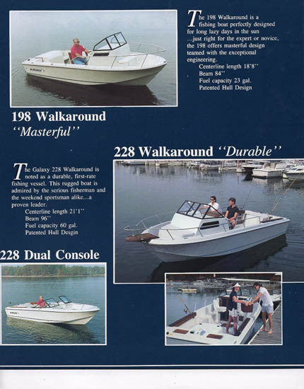 Galaxy 1990 Brochure