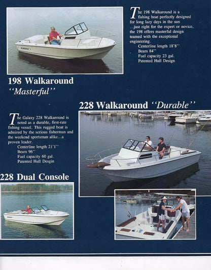Galaxy 1990 Brochure