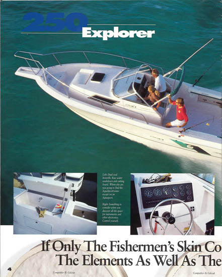Aquasport 1995 Brochure