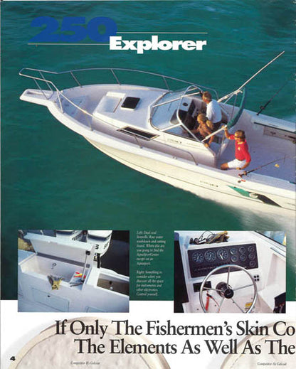 Aquasport 1995 Brochure