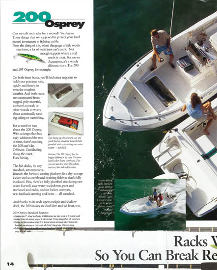 Aquasport 1995 Brochure
