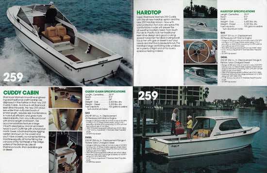 Shamrock 1985 Brochure