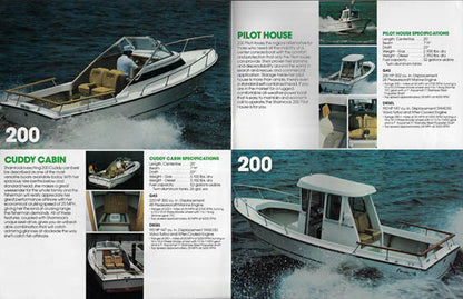 Shamrock 1985 Brochure
