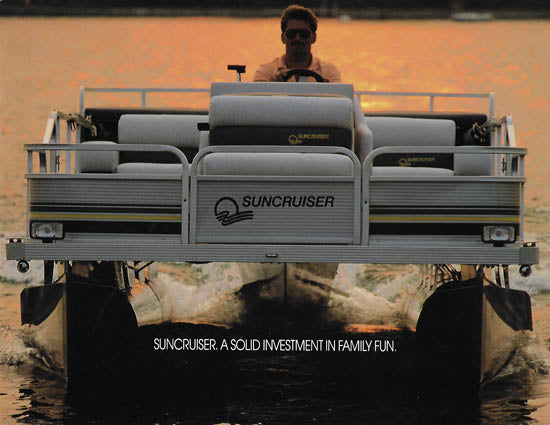 Sea Nymph 1989 Suncruiser Brochure