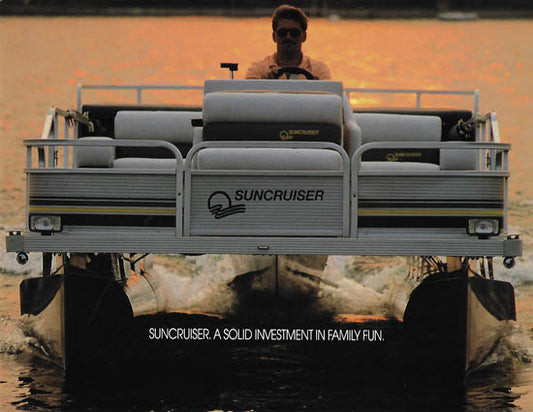 Sea Nymph 1989 Suncruiser Brochure