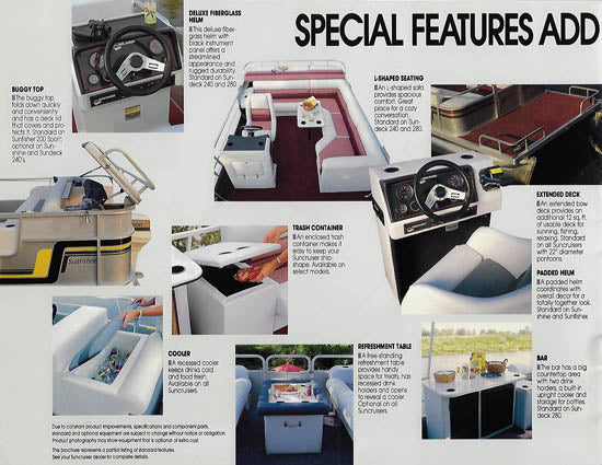 Sea Nymph 1989 Suncruiser Brochure