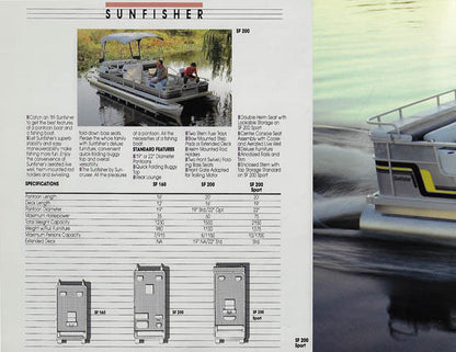 Sea Nymph 1989 Suncruiser Brochure