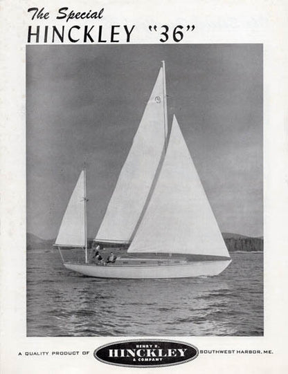 Hinckley 36 Brochure