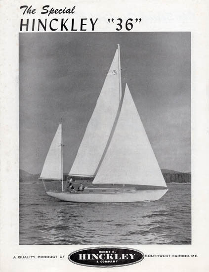 Hinckley 36 Brochure