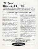 Hinckley 36 Brochure