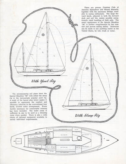 Hinckley 36 Brochure