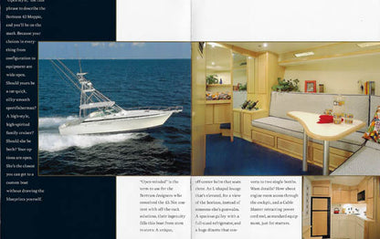 Bertram 43 Moppie Brochure
