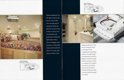 Bertram 43 Moppie Brochure