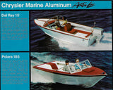 Chrysler 1968 Boats Brochure / Poster