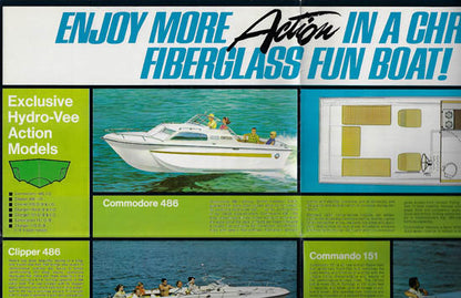 Chrysler 1968 Boats Brochure / Poster