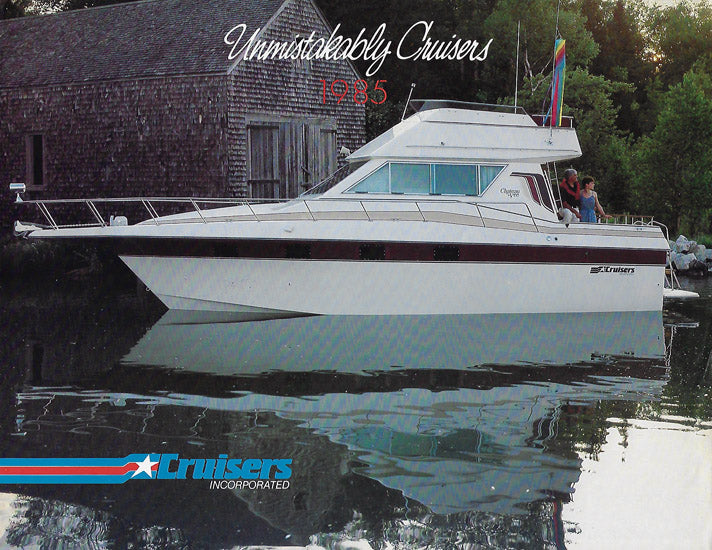 Cruisers 1985 Full Line Brochure