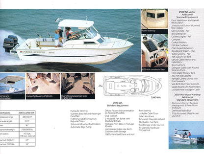 Hydra Sports 1990 Saltwater Brochure
