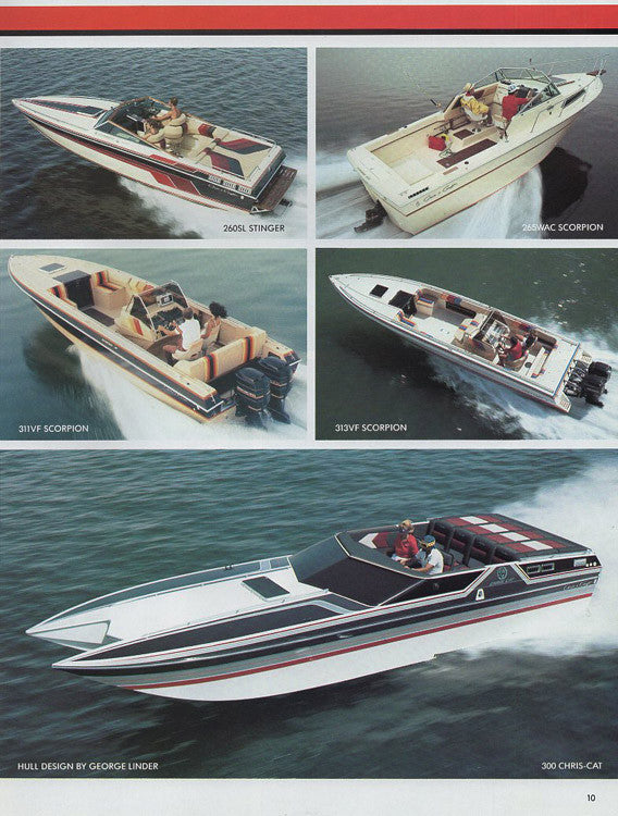 Chris Craft 1985 Brochure