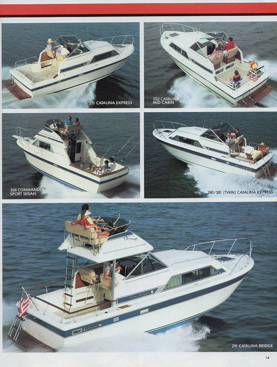 Chris Craft 1985 Brochure