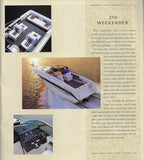 Sea Ray 1991 Sport Cruisers Brochure