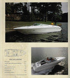 Sea Ray 1991 Sport Cruisers Brochure