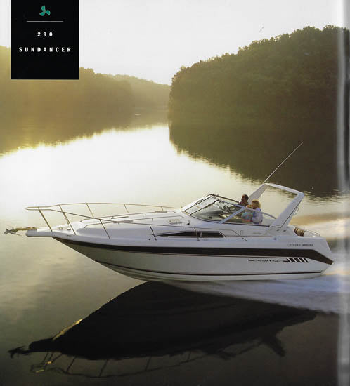 Sea Ray 1992 Sport Cruisers Brochure