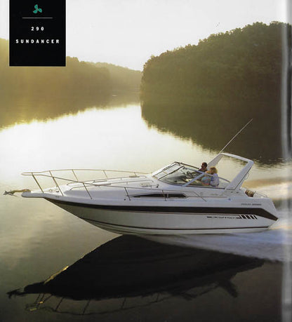 Sea Ray 1992 Sport Cruisers Brochure