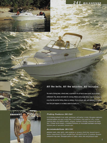 Sport Craft 2000 Brochure