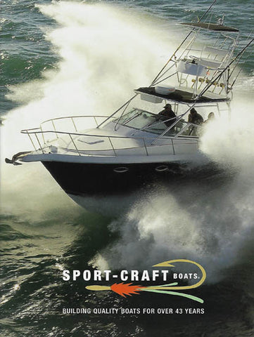 Sport Craft 2000 Brochure