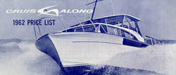 Cruis Along 1962 Price Brochure