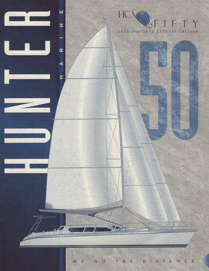 Hunter HC50 Brochure