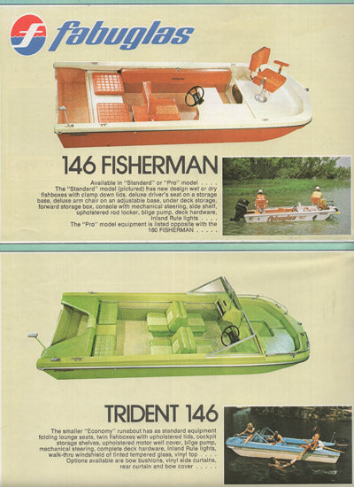 Fabuglas 1970s Brochure