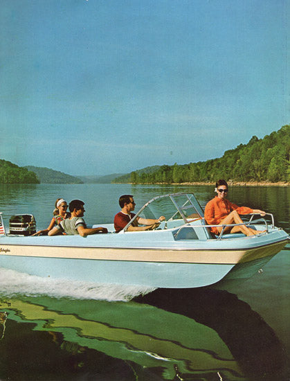 Fabuglas 1960s Brochure