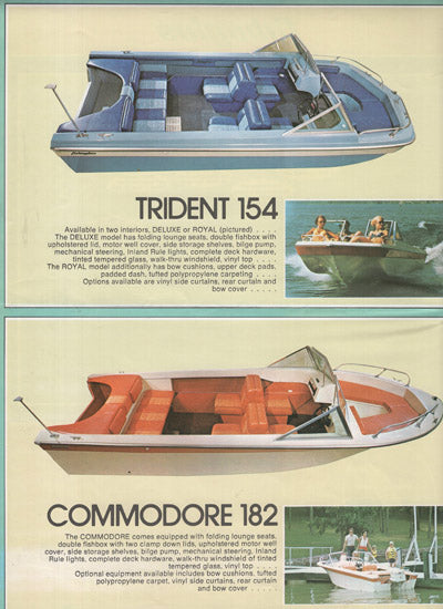 Fabuglas 1970s Brochure
