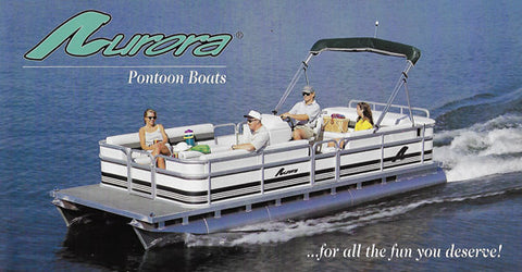 Aurora 1999 Pontoon Brochure