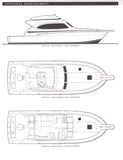 Bertram 390 Convertible Specification Brochure