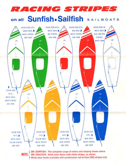 AMF Alcort Sunfish Brochure