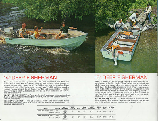 MirroCraft 1971 & 1972 Brochure
