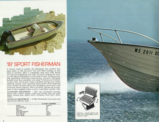 MirroCraft 1971 & 1972 Brochure