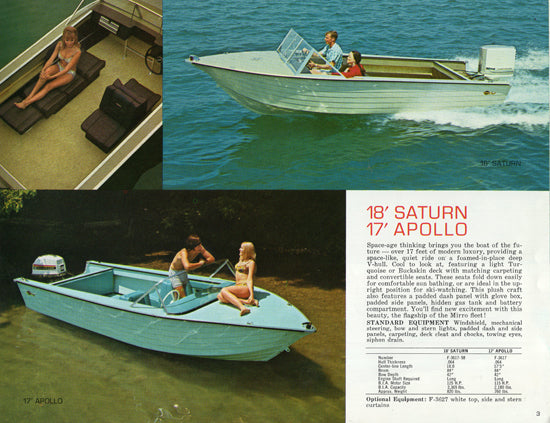 MirroCraft 1971 & 1972 Brochure